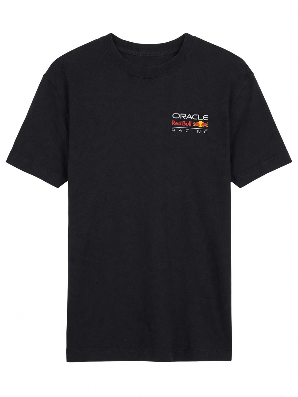 Hollister Oracle Red Bull Racing Graphic T-Shirt Heavyweight Boxy Fit, Size XL